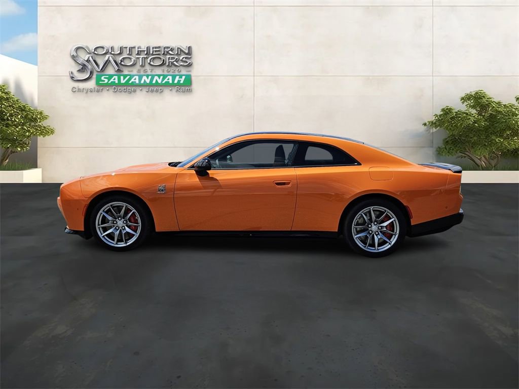 New 2025 Dodge Charger Daytona Scat Pack w/ Track Pack AWD/4WD image 2