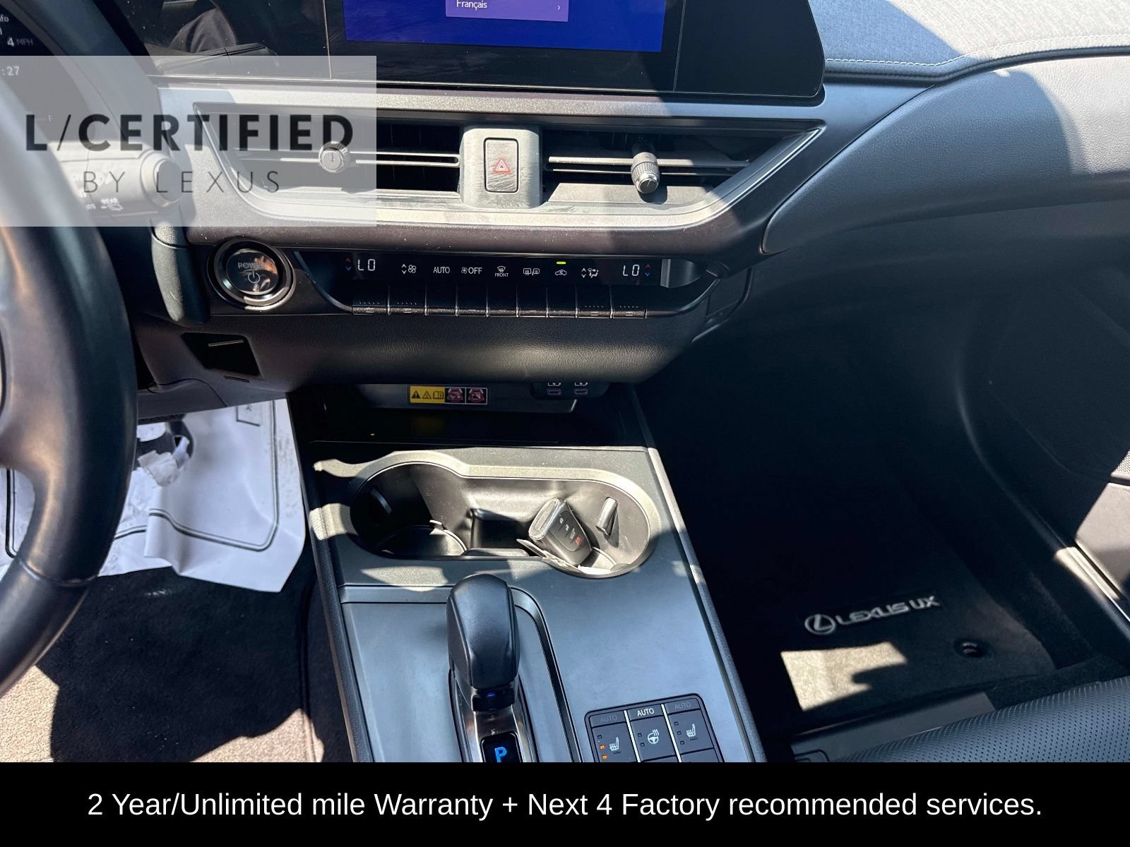 Used 2025 Lexus UX 300h FWD w/ Cold Area Package image 20