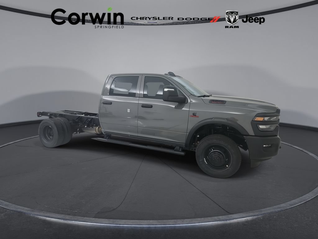 New 2026 RAM 3500 Tradesman AWD/4WD image 1