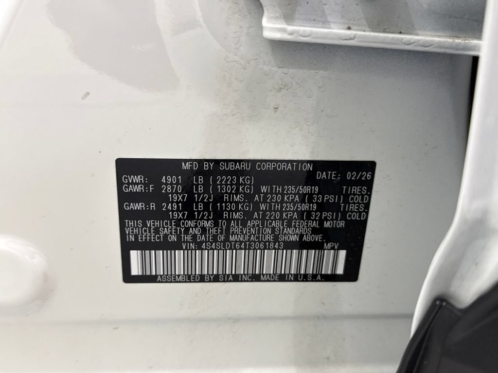 Used 2026 Subaru Forester Touring AWD/4WD image 30