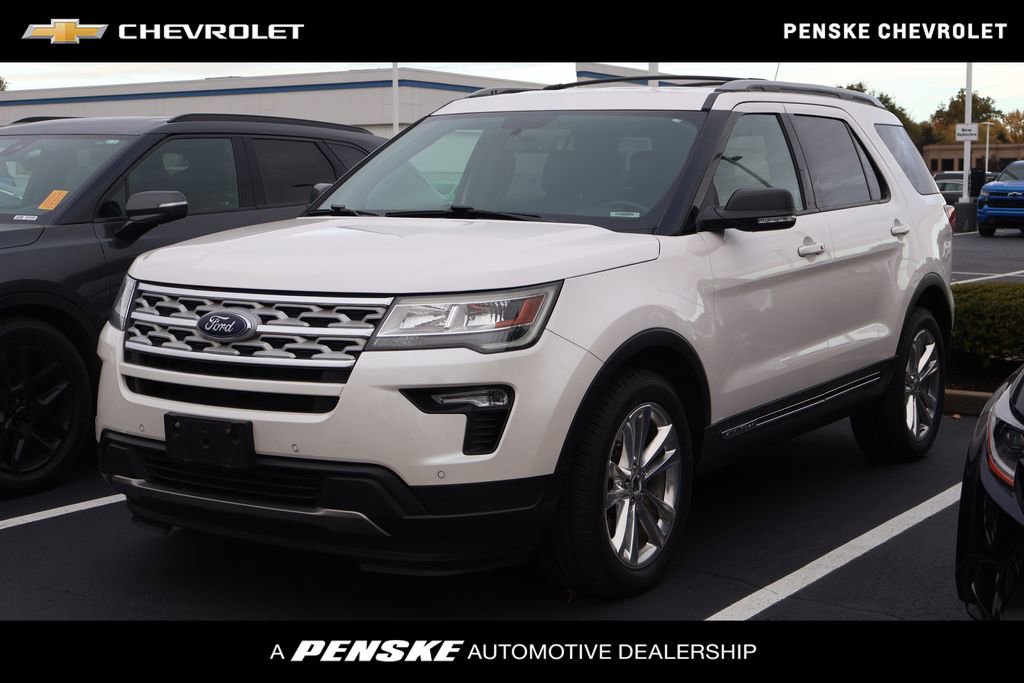 Used 2019 Ford Explorer XLT w/ Equipment Group 202A