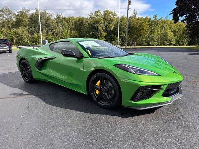 New 2026 Chevrolet Corvette Stingray Premium Cpe w/ Z51 Performance Package RWD image 9