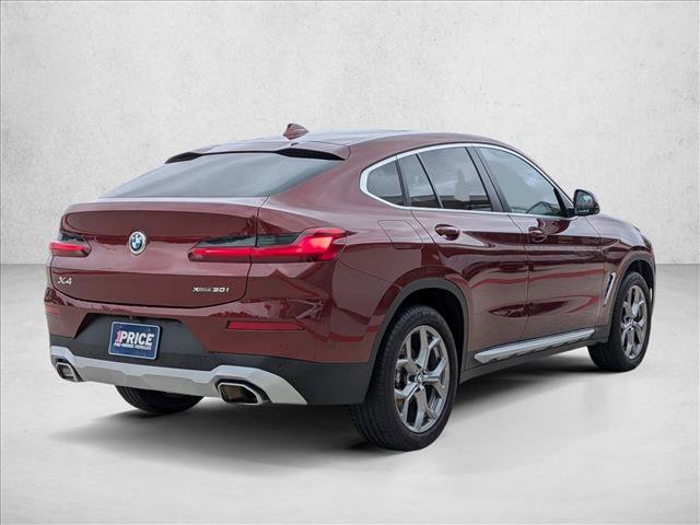 Used 2025 BMW X4 xDrive30i AWD/4WD image 5
