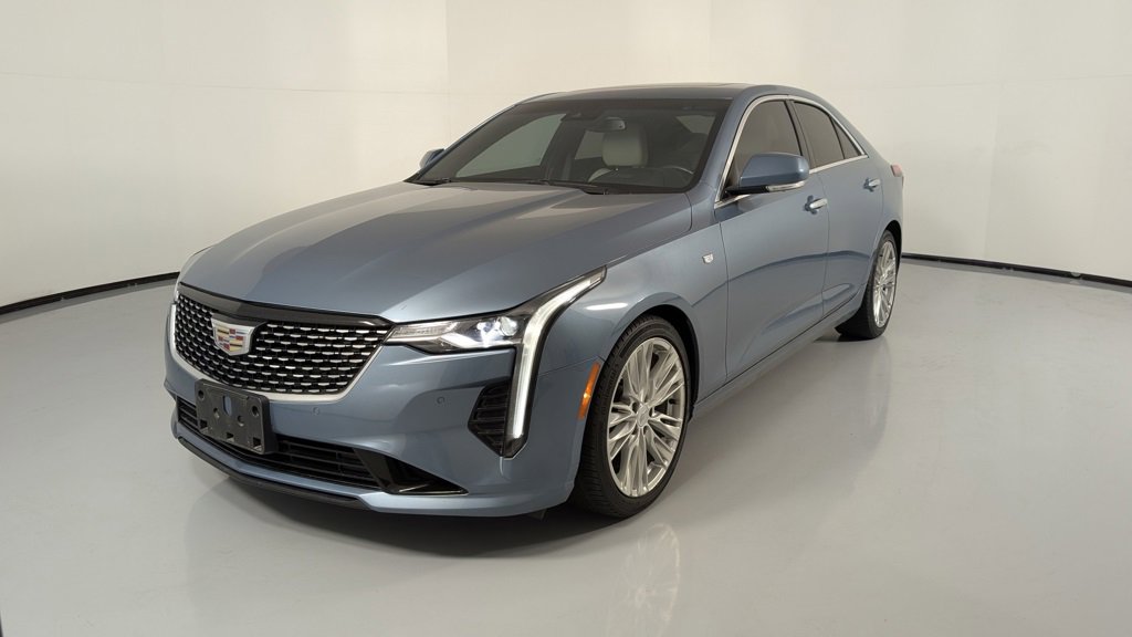 Certified 2023 Cadillac CT4 Premium Luxury w/ Climate Package image 3