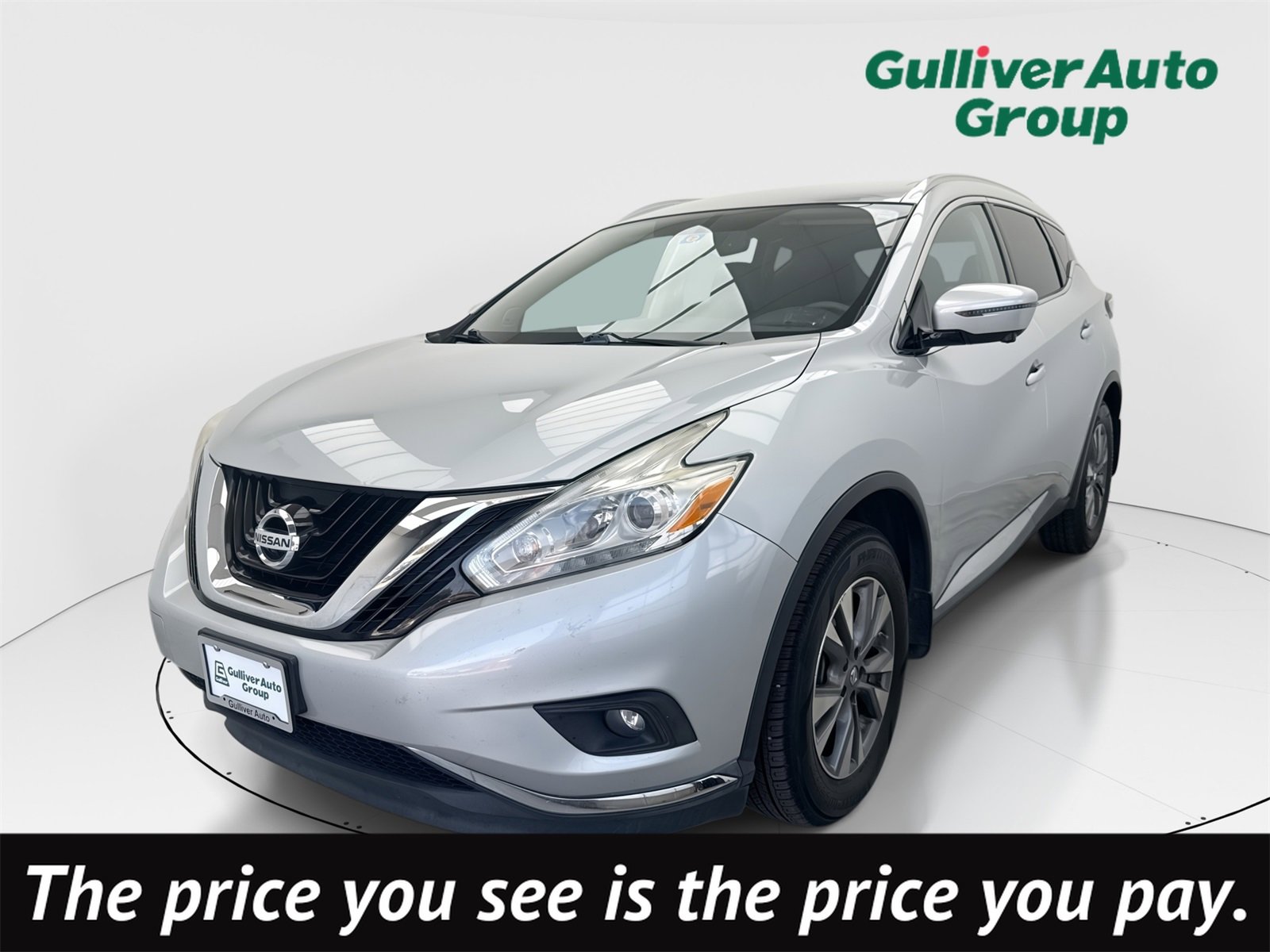 Used 2016 Nissan Murano SL