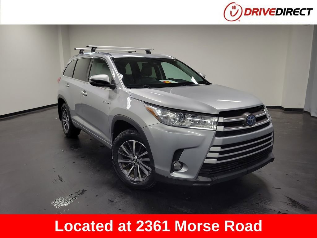 Used 2017 Toyota Highlander XLE