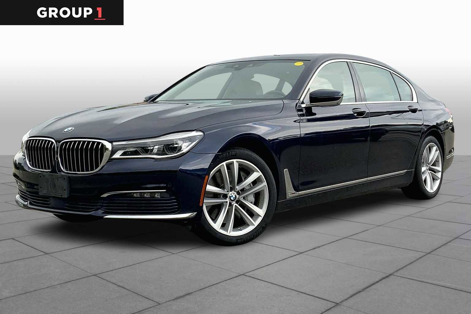 Used 2017 BMW 750i xDrive