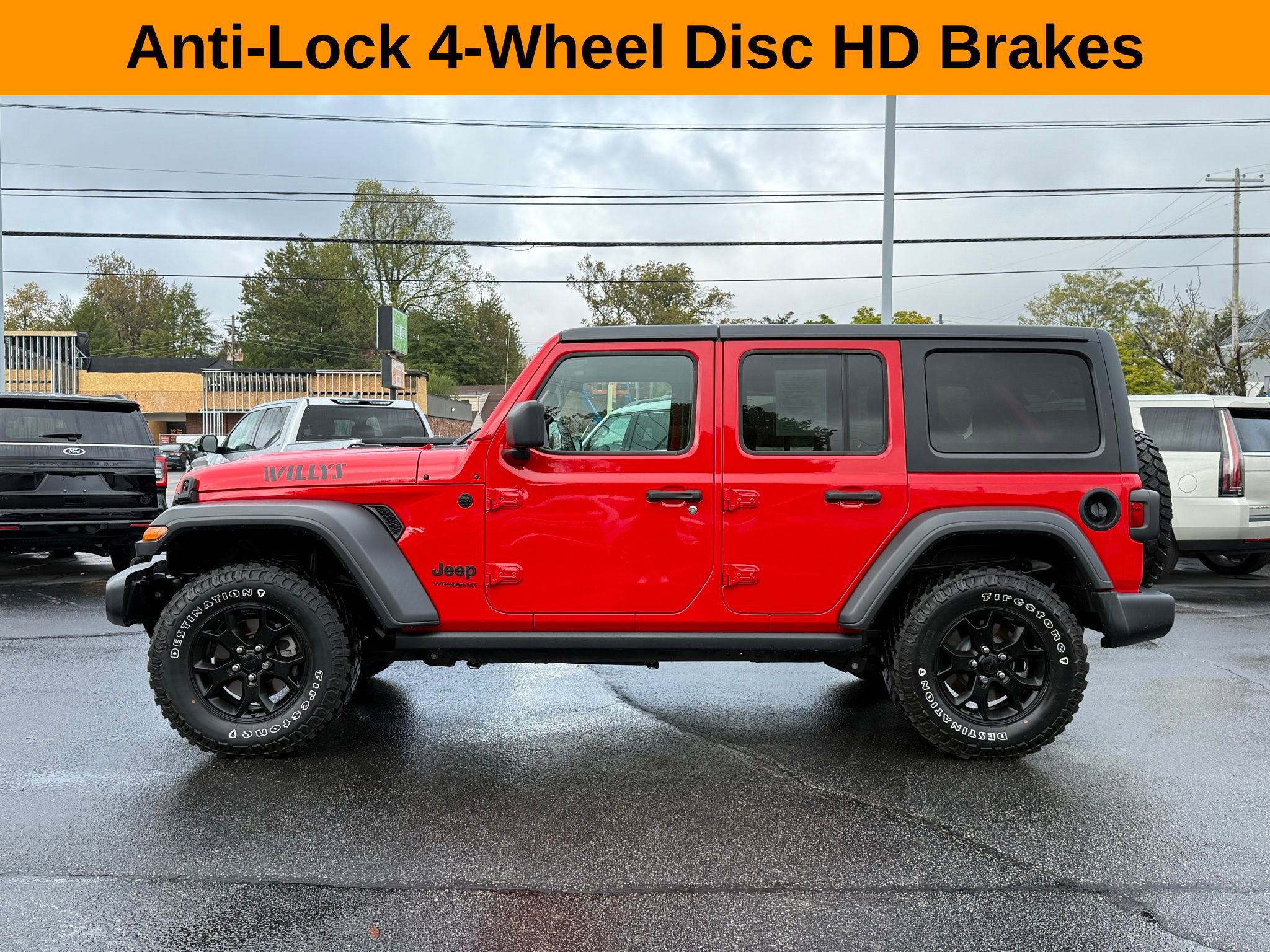 Used 2020 Jeep Wrangler Unlimited Sport image 2