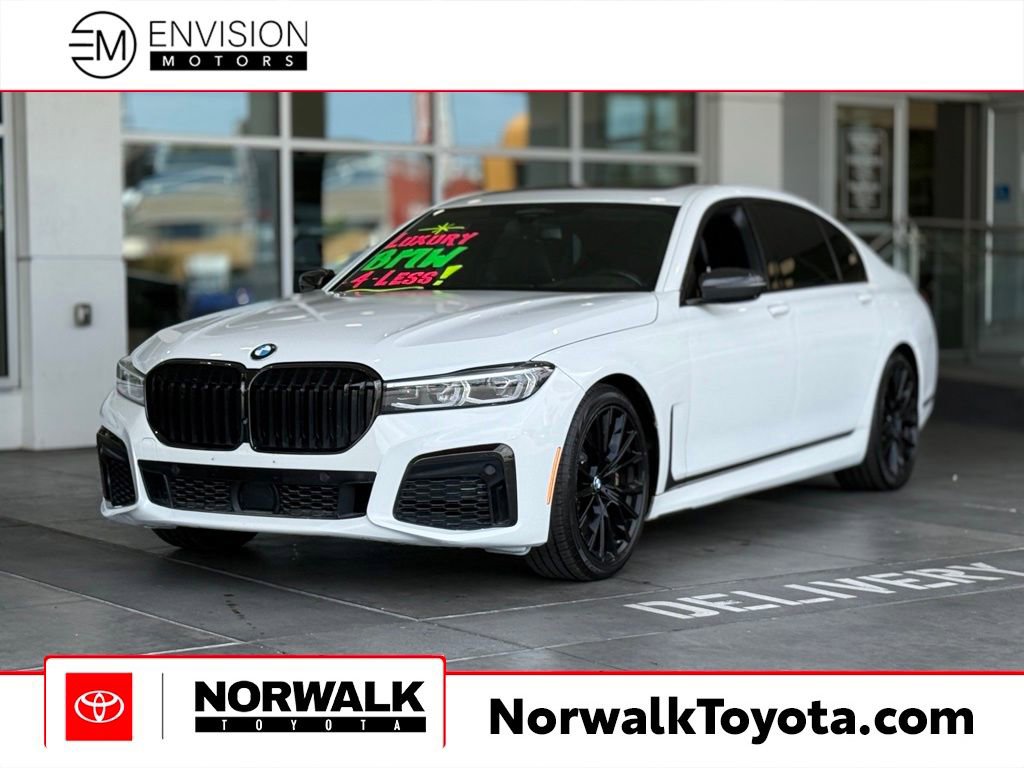 Used 2022 BMW 740i w/ M Sport Package RWD image 1