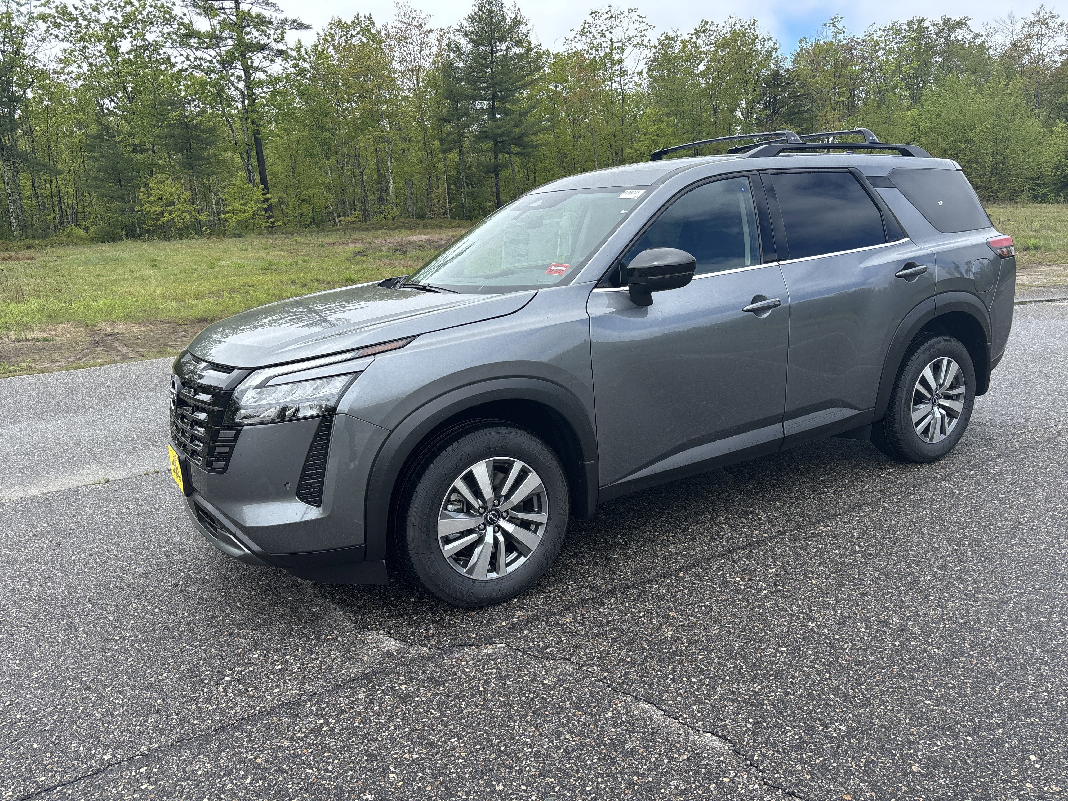 New 2026 Nissan Pathfinder SL