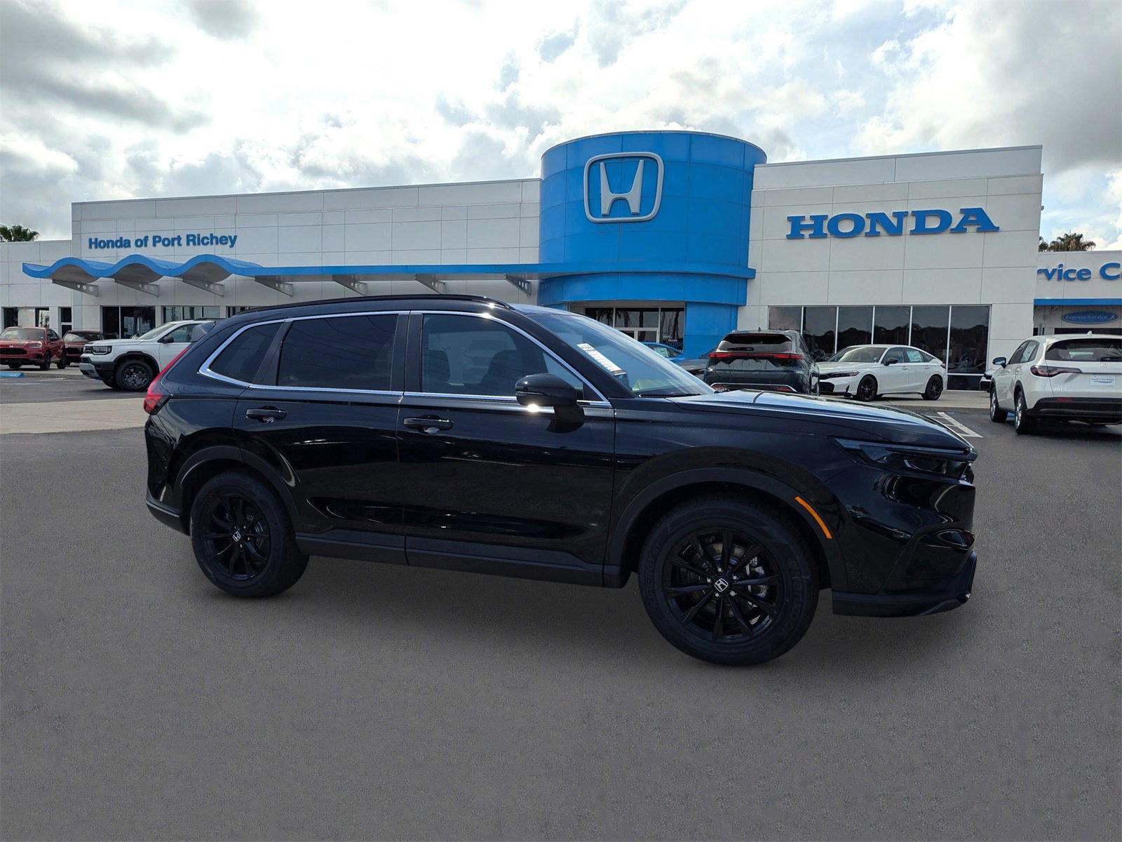 New 2025 Honda CR-V Sport-L