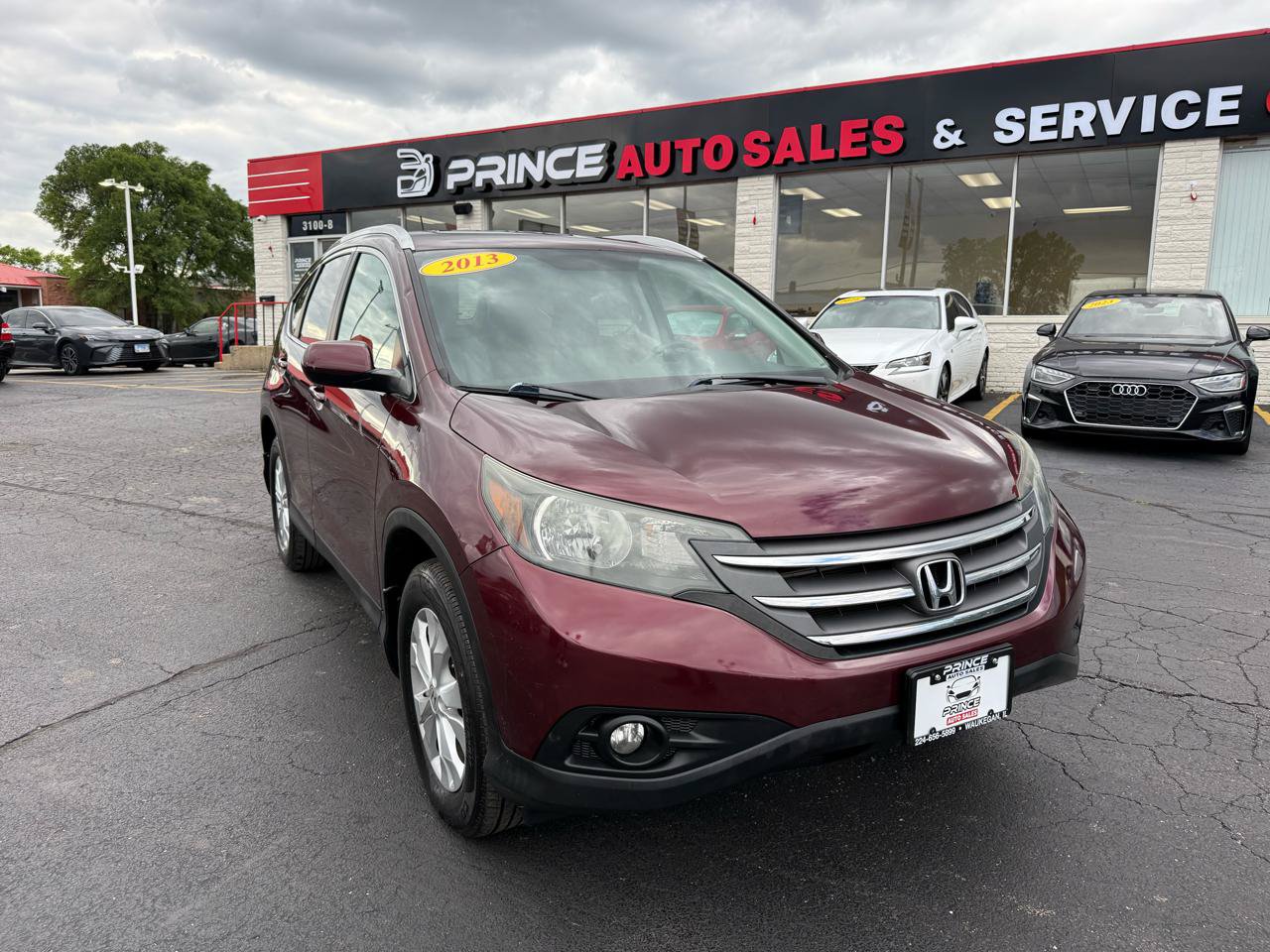 Used 2013 Honda CR-V EX-L image 1