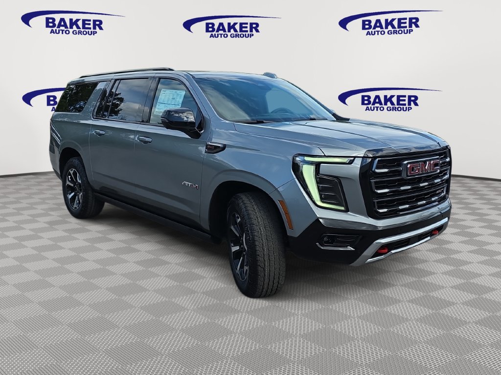 New 2026 GMC Yukon XL AT4 w/ AT4 Premium Plus Package AWD/4WD image 3