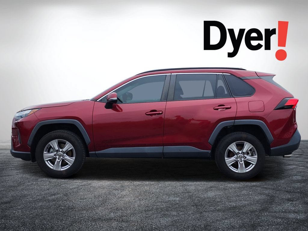 Used 2022 Toyota RAV4 XLE FWD image 7