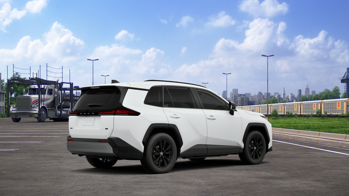 New 2026 Toyota RAV4 SE FWD image 12