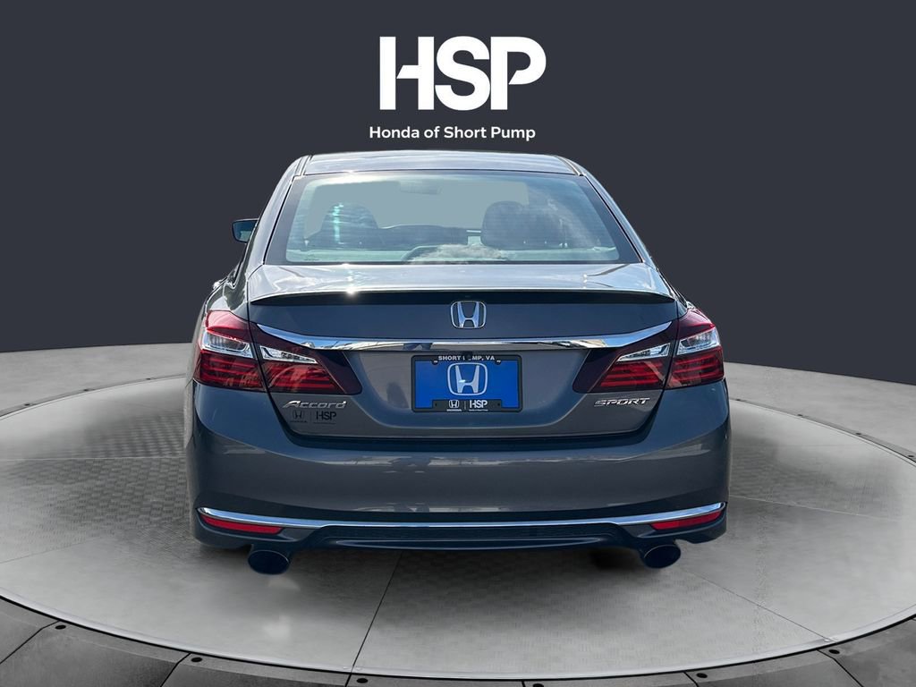 Used 2016 Honda Accord Sport image 4