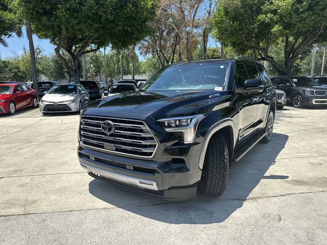 Used 2024 Toyota Sequoia Limited AWD/4WD image 36
