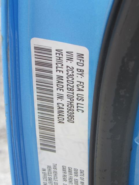 Used 2023 Dodge Challenger R/T w/ Blacktop Package RWD image 17