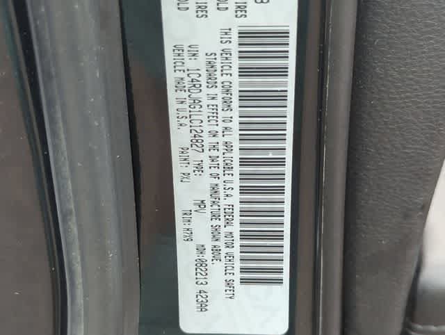 Certified 2020 Dodge Durango SXT AWD/4WD image 36