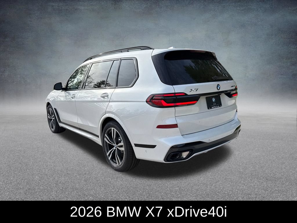 New 2026 BMW X7 xDrive40i w/ M Sport Package AWD/4WD image 3