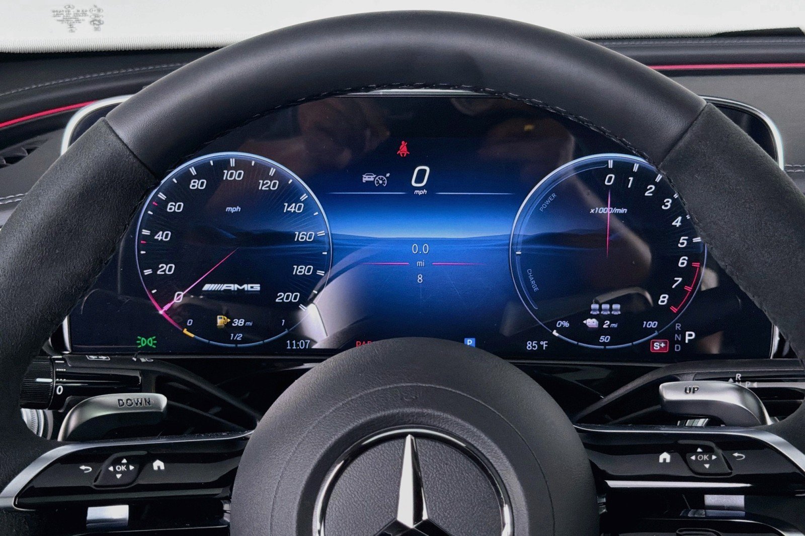 New 2027 Mercedes-Benz E 53 AMG e 4MATIC Sedan image 18