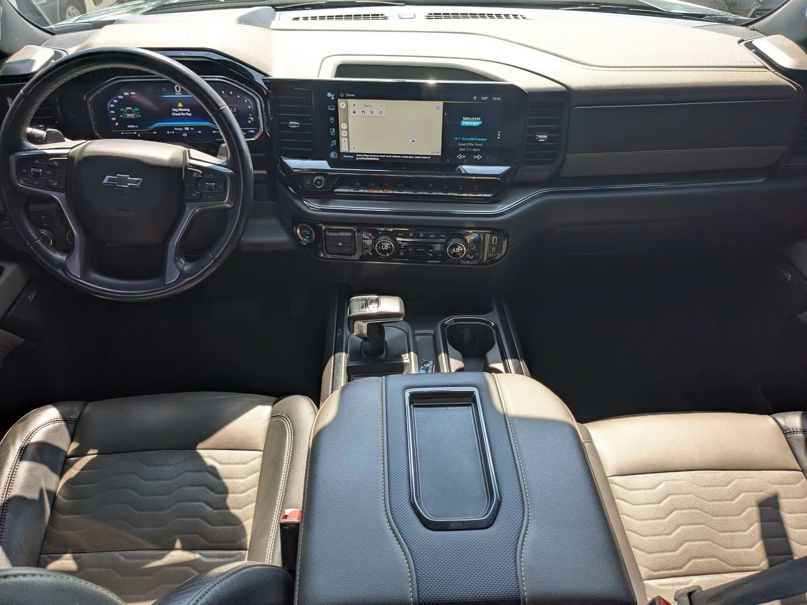 Used 2022 Chevrolet Silverado 1500 ZR2 w/ Technology Package AWD/4WD image 16