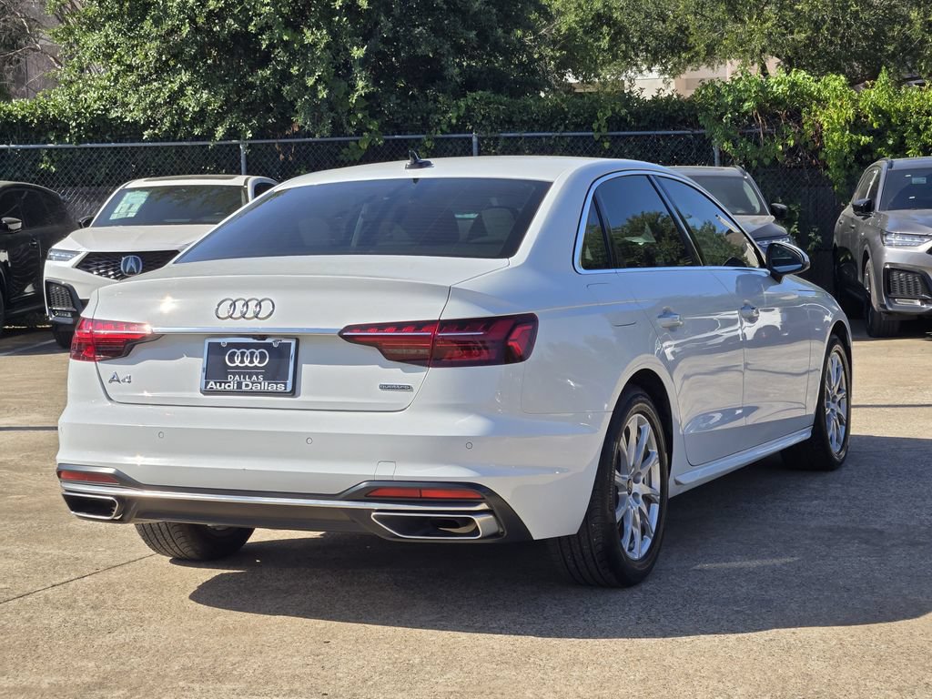 Certified 2023 Audi A4 2.0T Premium w/ Convenience Package AWD/4WD image 8