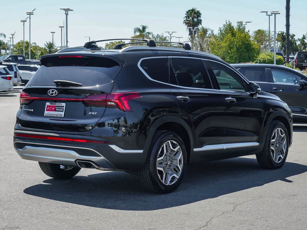 Used 2023 Hyundai Santa Fe Limited FWD image 4
