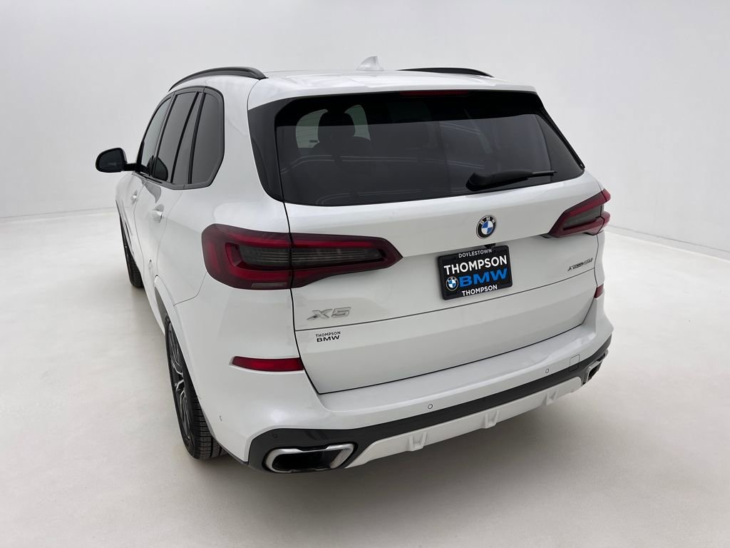 Used 2021 BMW X5 xDrive40i w/ M Sport Package image 8