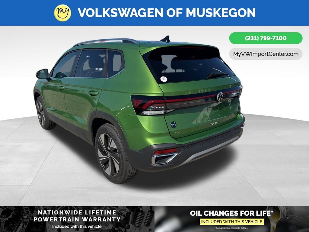 New 2025 Volkswagen Taos SE image 5