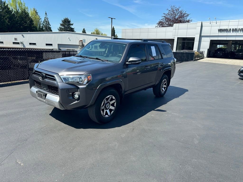 Certified 2021 Toyota 4Runner TRD Off-Road Premium w/ Moonroof Package