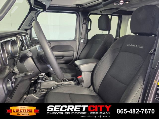 Used 2023 Jeep Wrangler Unlimited Sahara AWD/4WD image 10