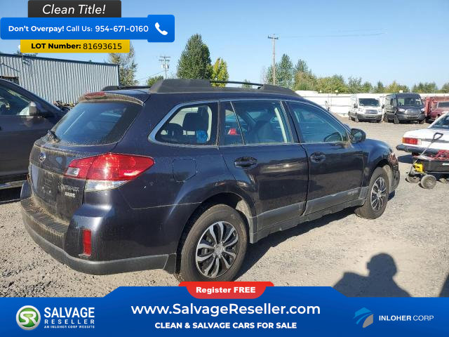 Used 2013 Subaru Outback 2.5i image 4