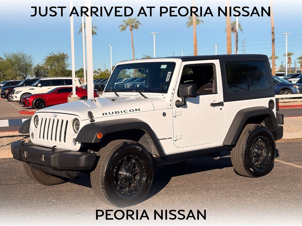 Used 2014 Jeep Wrangler Rubicon w/ Power Convenience Group