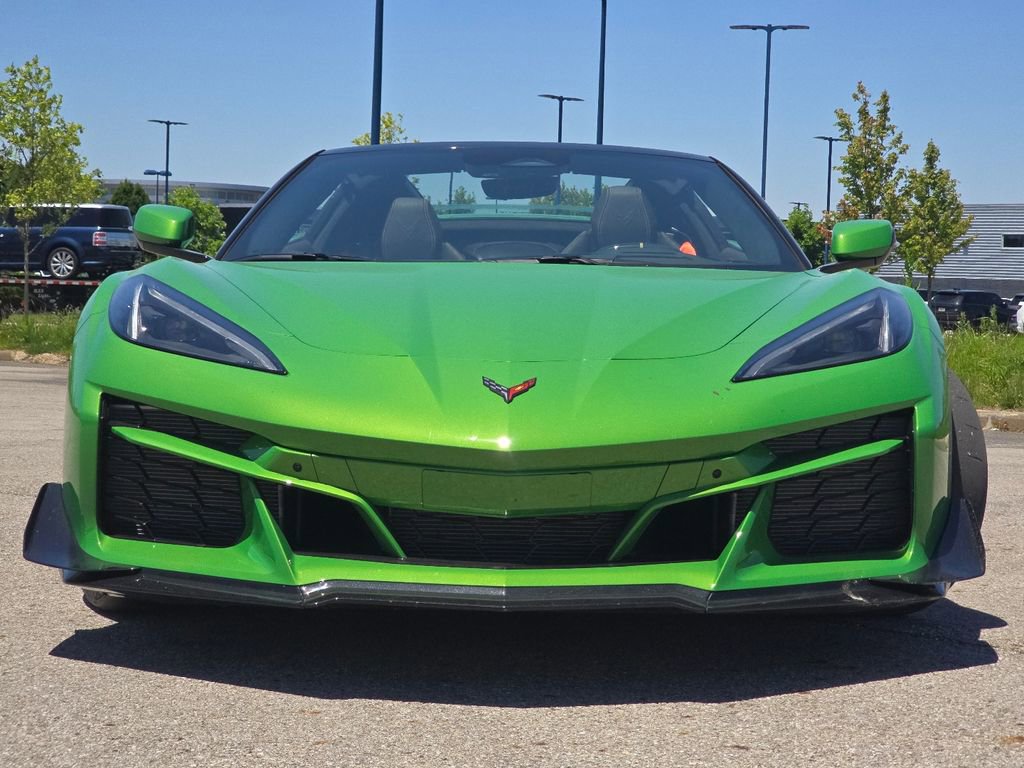 Used 2026 Chevrolet Corvette Z06 RWD image 10