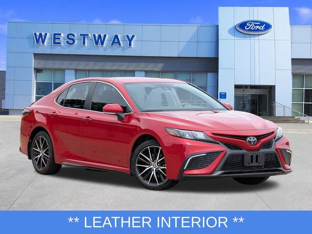 Used 2024 Toyota Camry SE