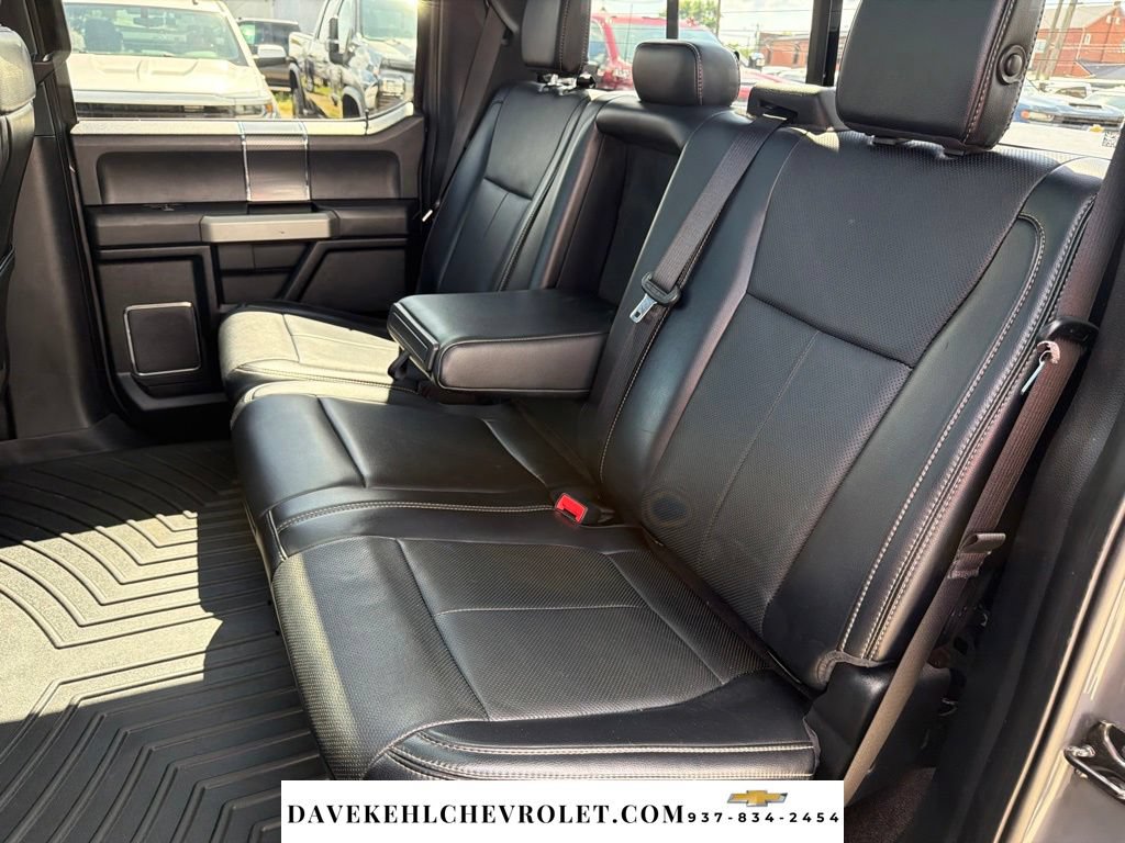 Used 2018 Ford F150 Lariat w/ Equipment Group 502A Luxury AWD/4WD image 17
