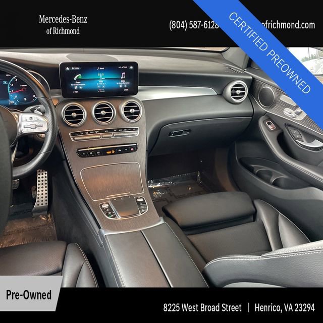 Certified 2022 Mercedes-Benz GLC 300 4MATIC image 9