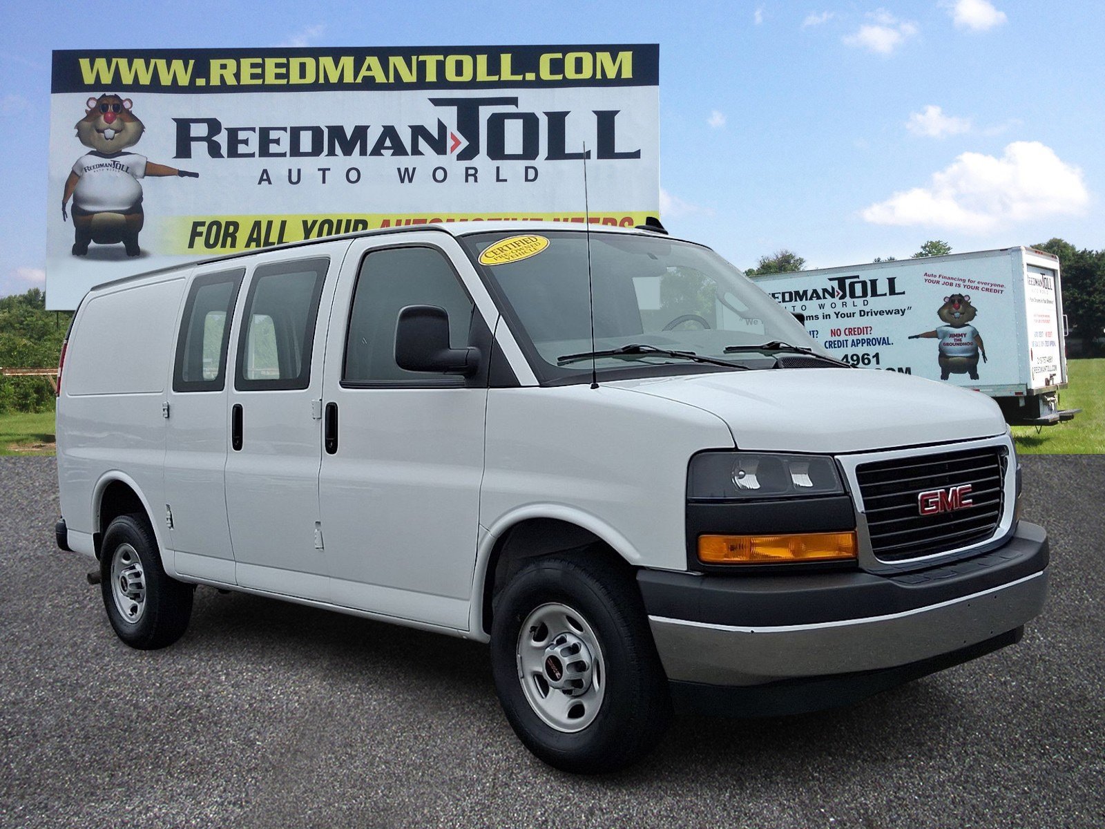 Certified 2024 GMC Savana 2500 w/ Driver Convenience Package