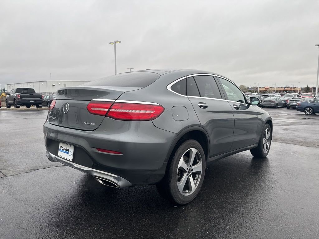 Used 2018 Mercedes-Benz GLC 300 4MATIC Coupe image 7