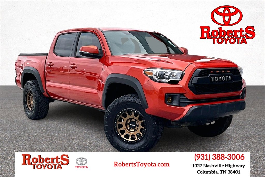 Used 2017 Toyota Tacoma TRD Off-Road