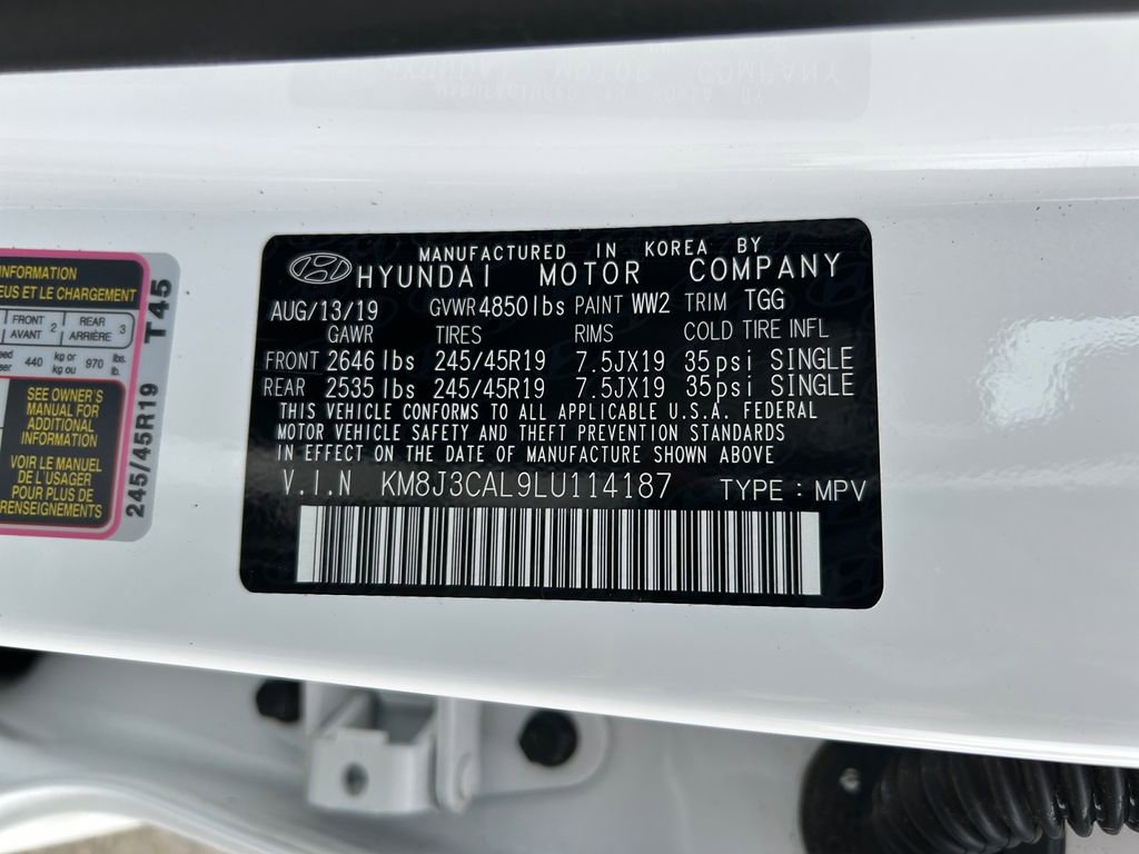 Used 2020 Hyundai Tucson Sport image 34