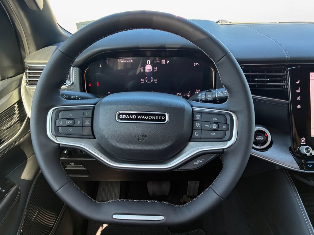 New 2026 Jeep Grand Wagoneer Limited AWD/4WD image 21
