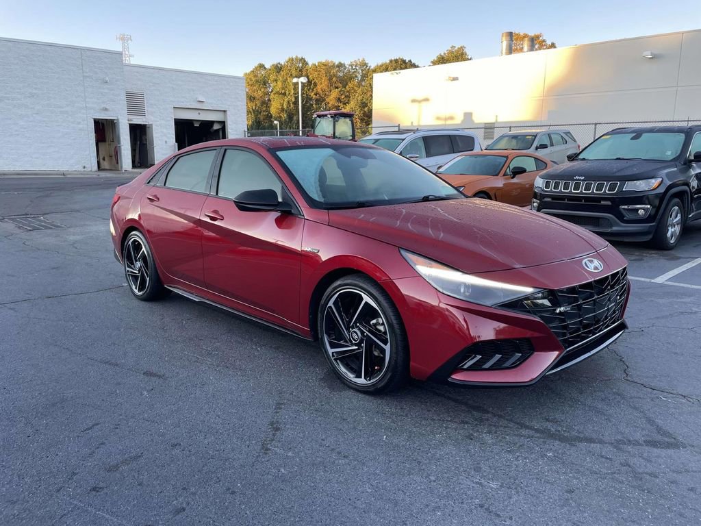 Used 2023 Hyundai Elantra N Line w/ Cargo Package