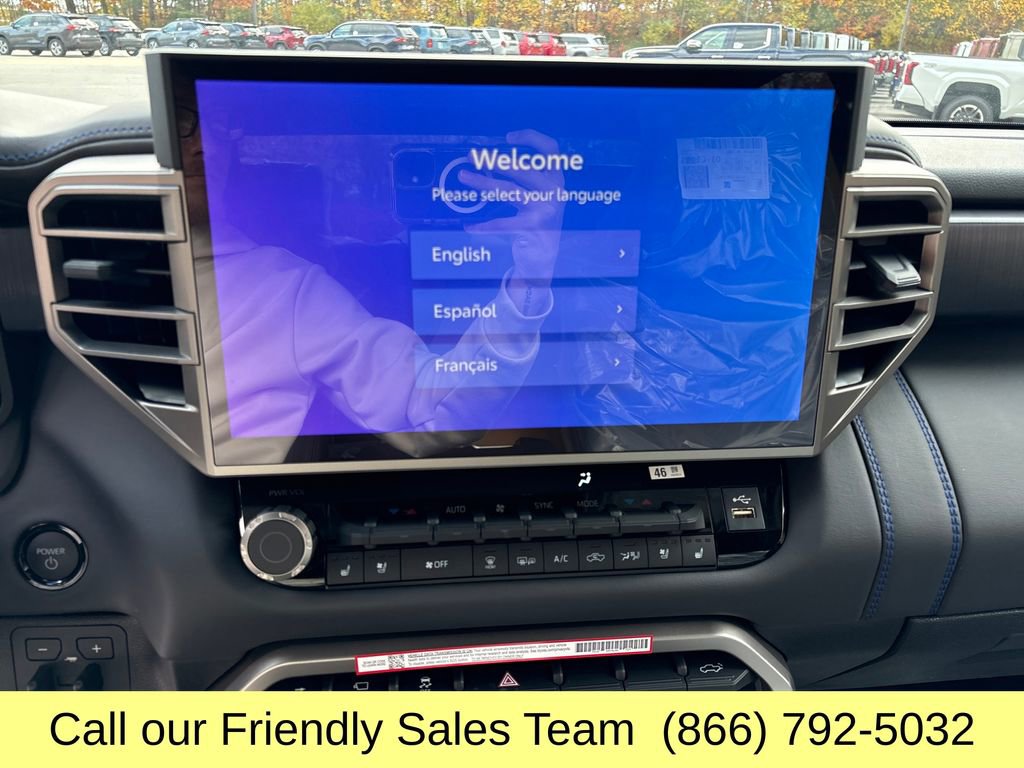 New 2026 Toyota Tundra Platinum image 18