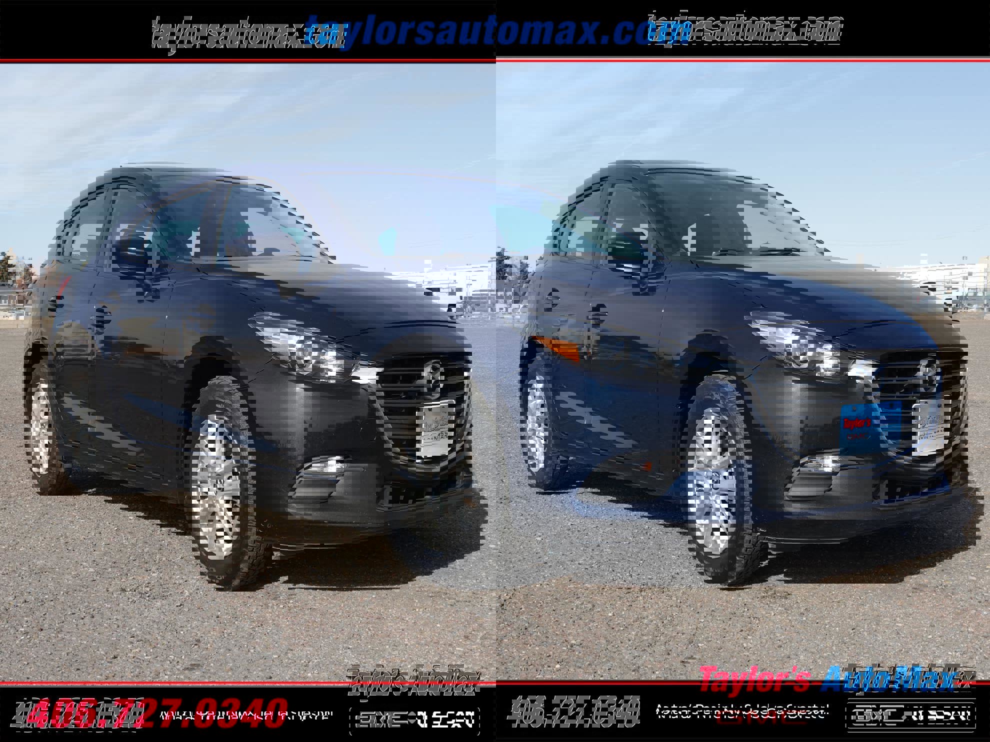 Used 2017 MAZDA MAZDA3 Sport image 2