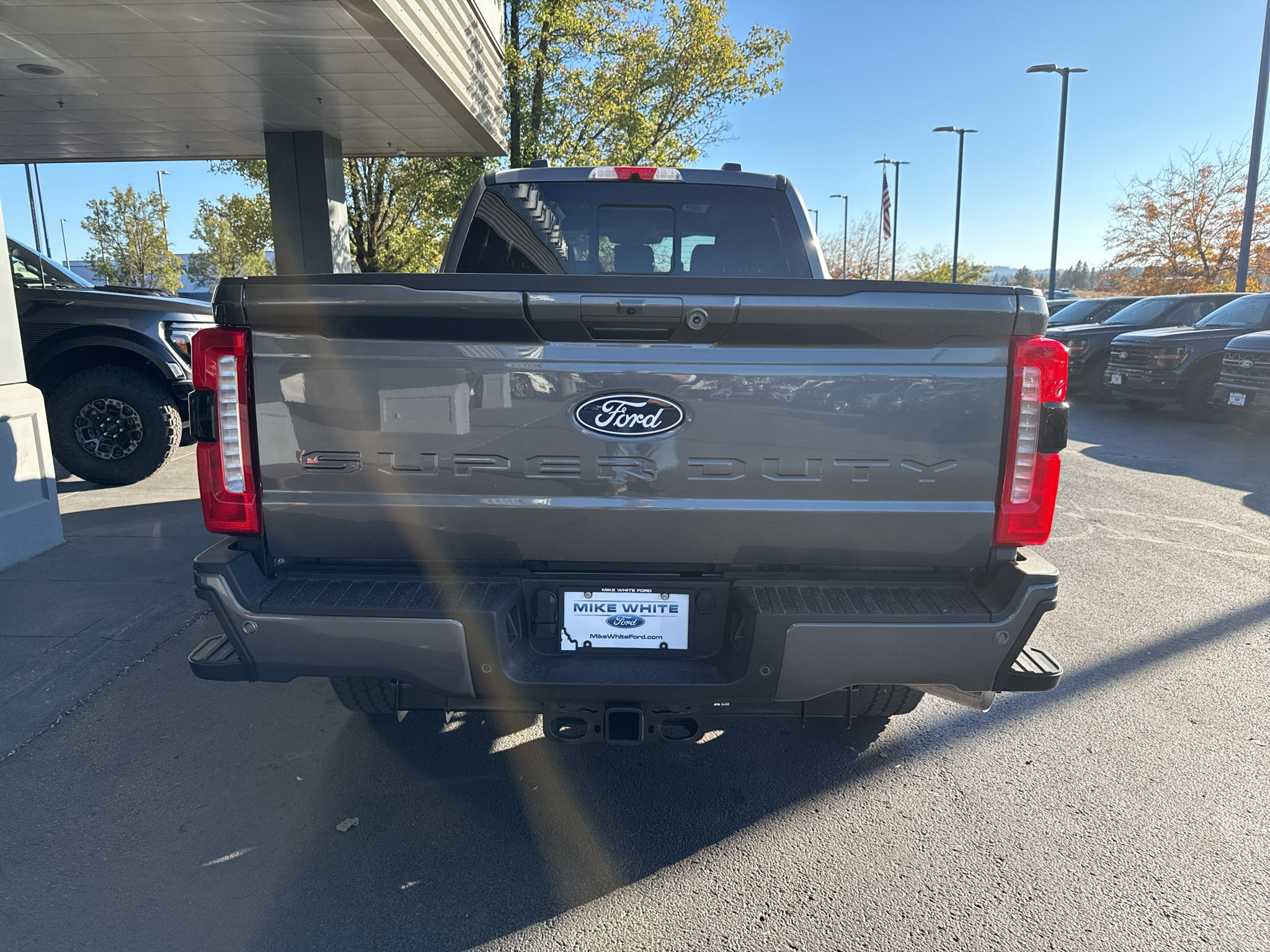 New 2027 Ford F250 Lariat w/ Black Appearance Package AWD/4WD image 5