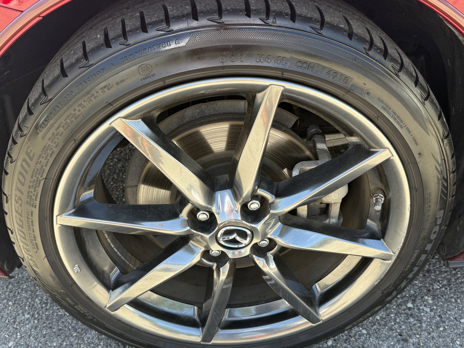 Used 2019 MAZDA MX-5 Miata RF Grand Touring RWD image 26
