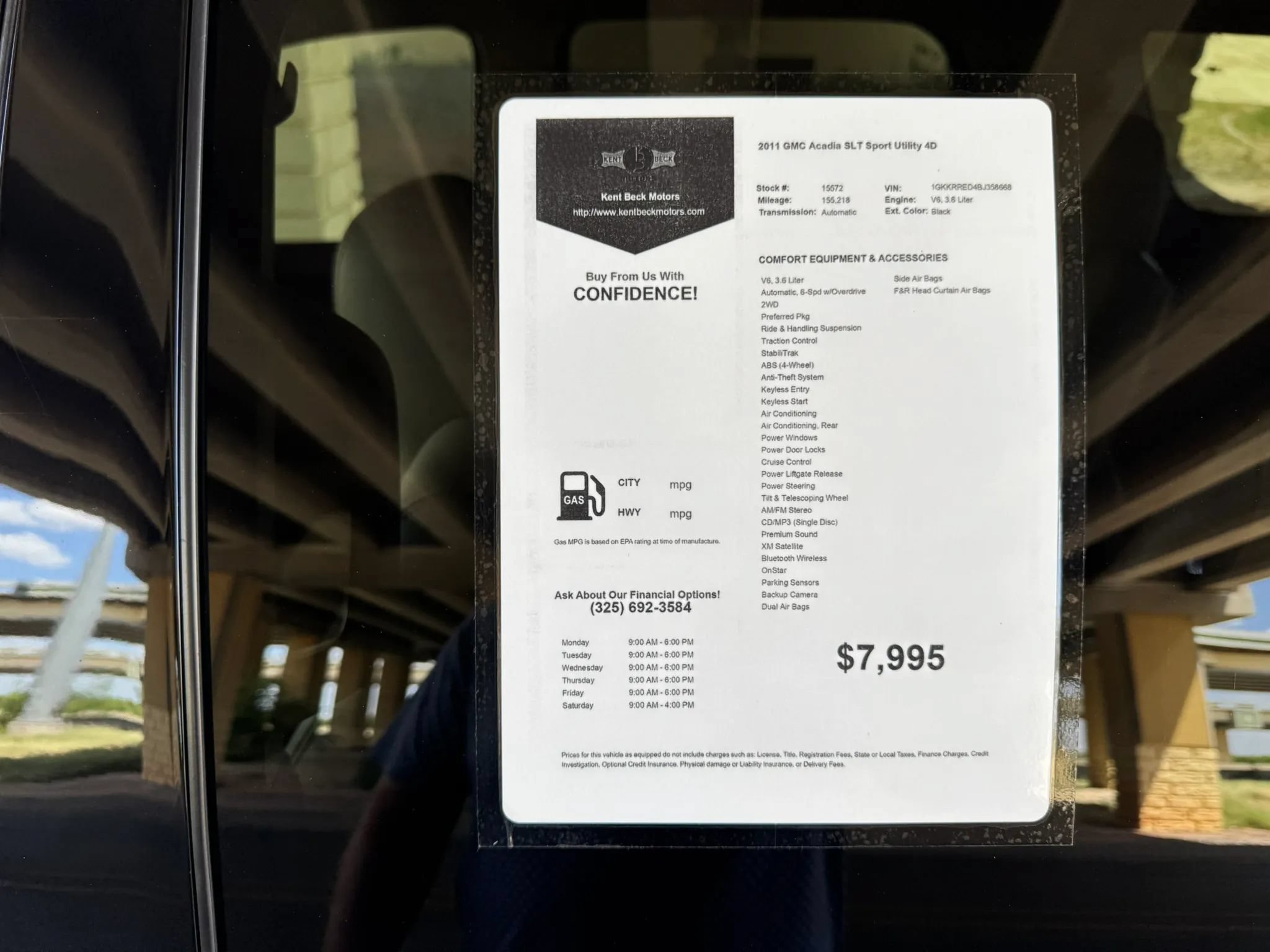 Used 2011 GMC Acadia SLT FWD image 33