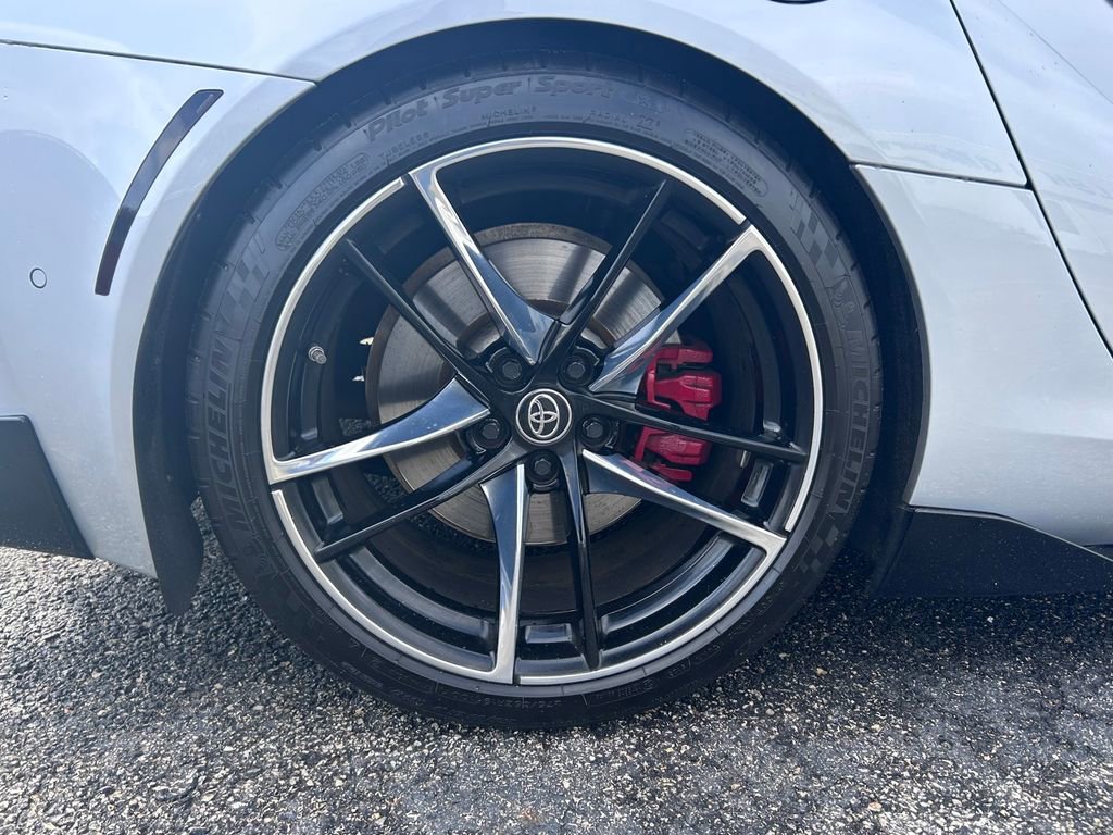 Used 2021 Toyota Supra Premium w/ Driver Assist Package RWD image 46